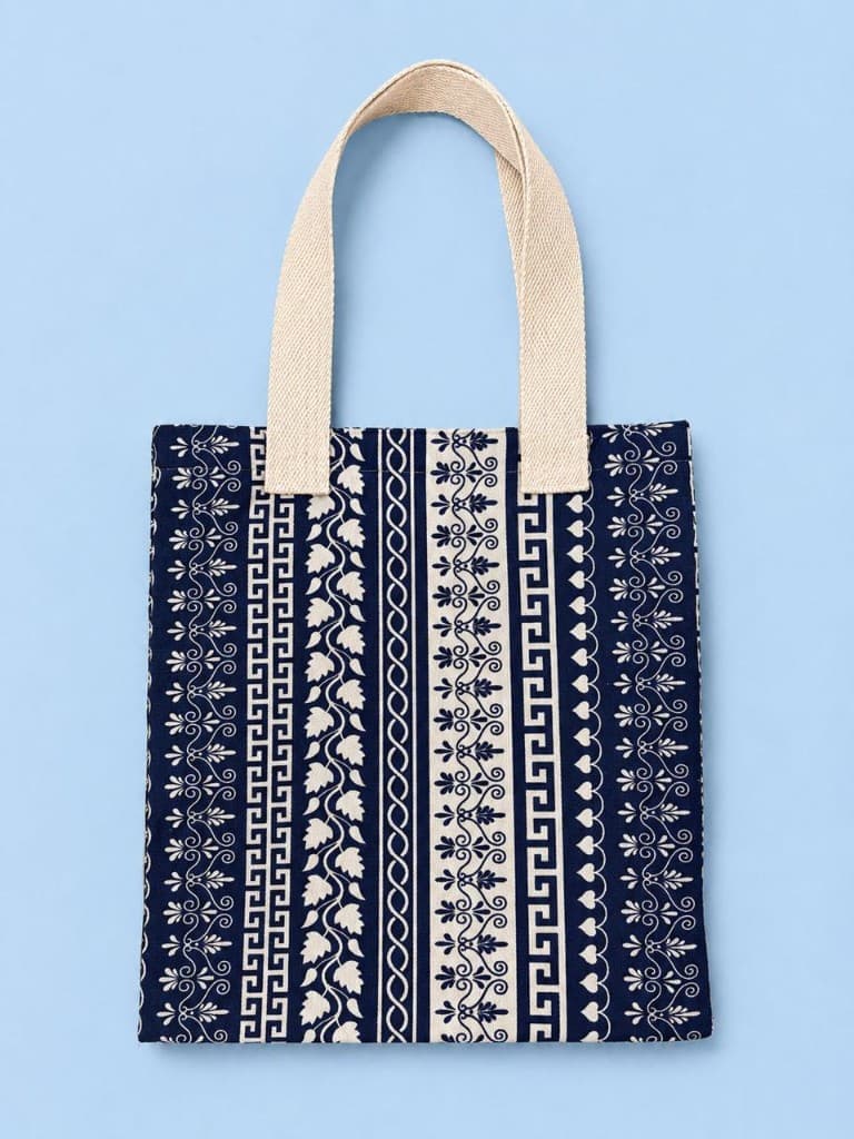 euTote canvas tote bag