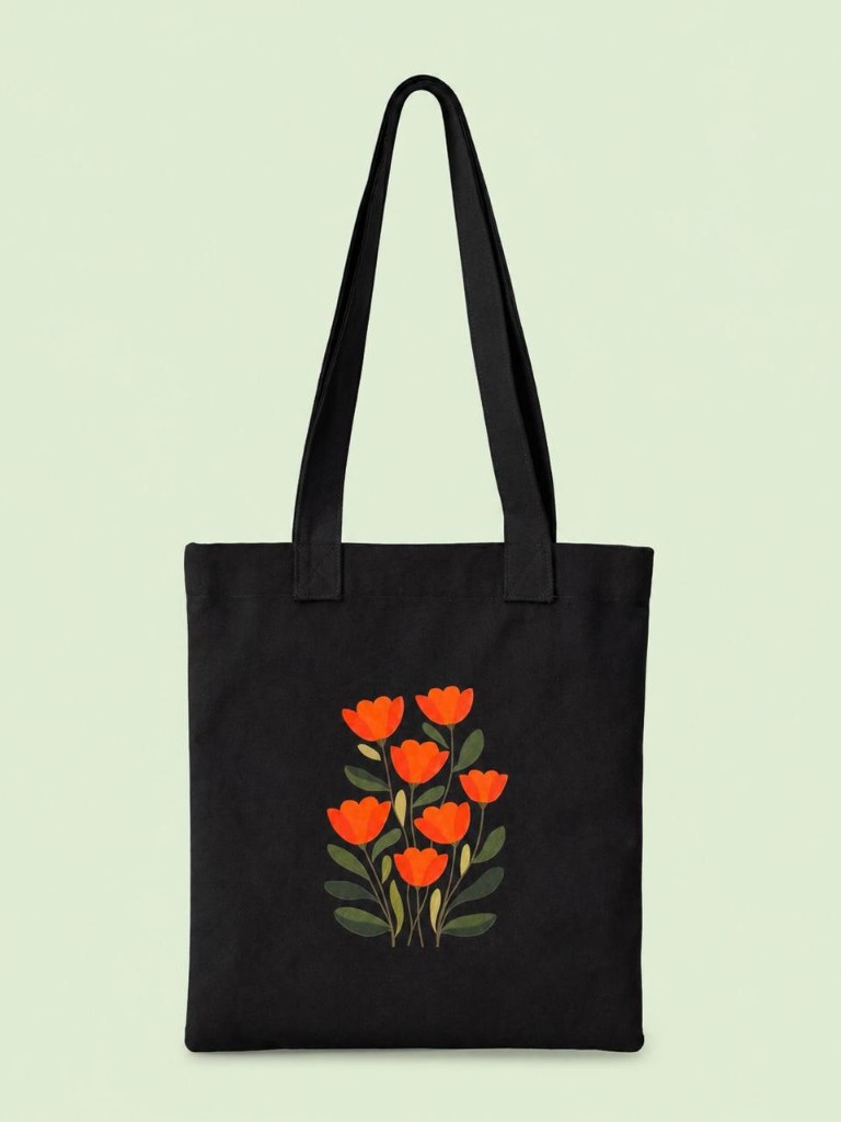 Floral Bloom Tote