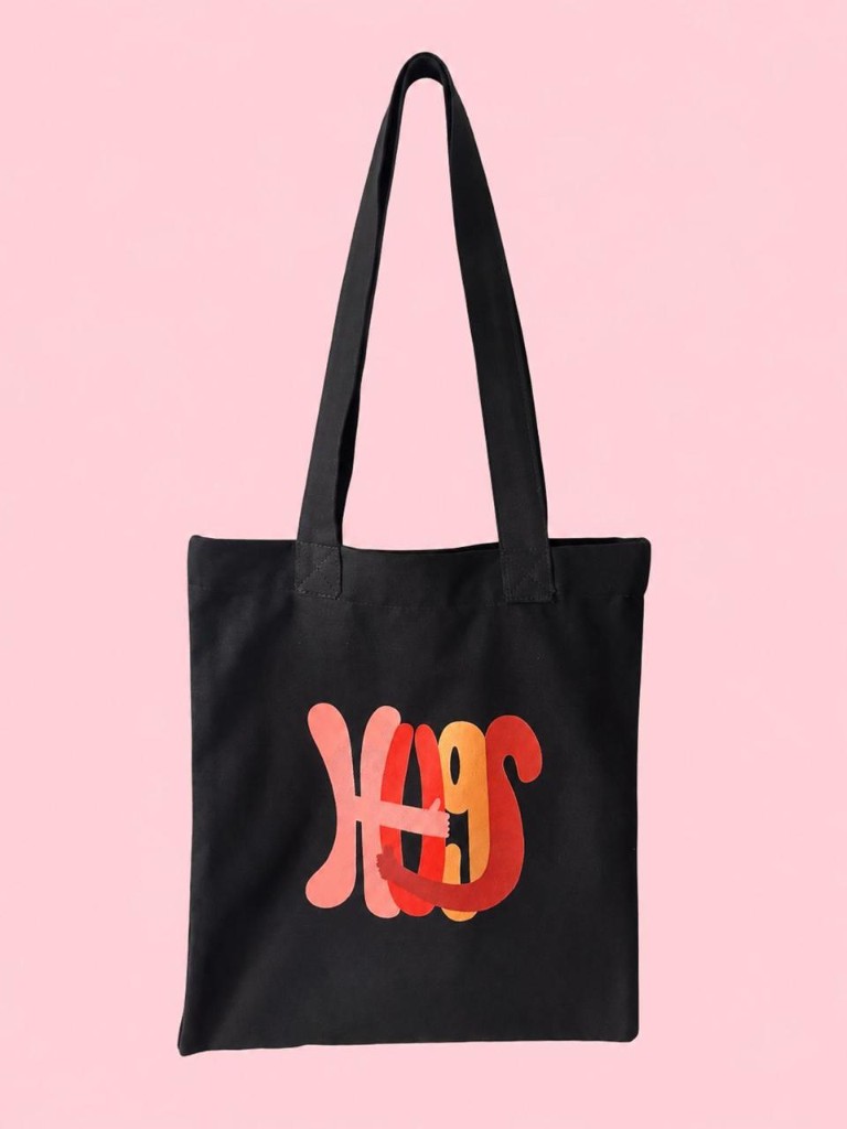 Hugs Graphic Tote