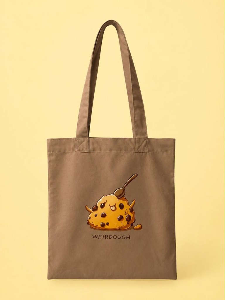 Weirdough Cookie Tote